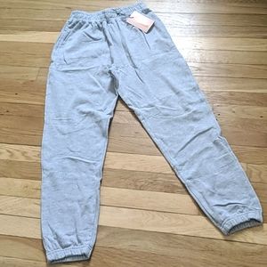 Missguided Grey Jogger Sweatpants